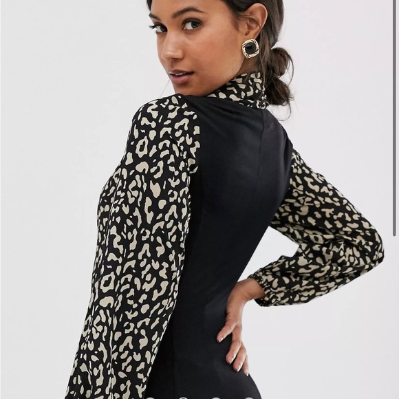 AX Paris Leopard Bodysuit - Picture 5 of 6